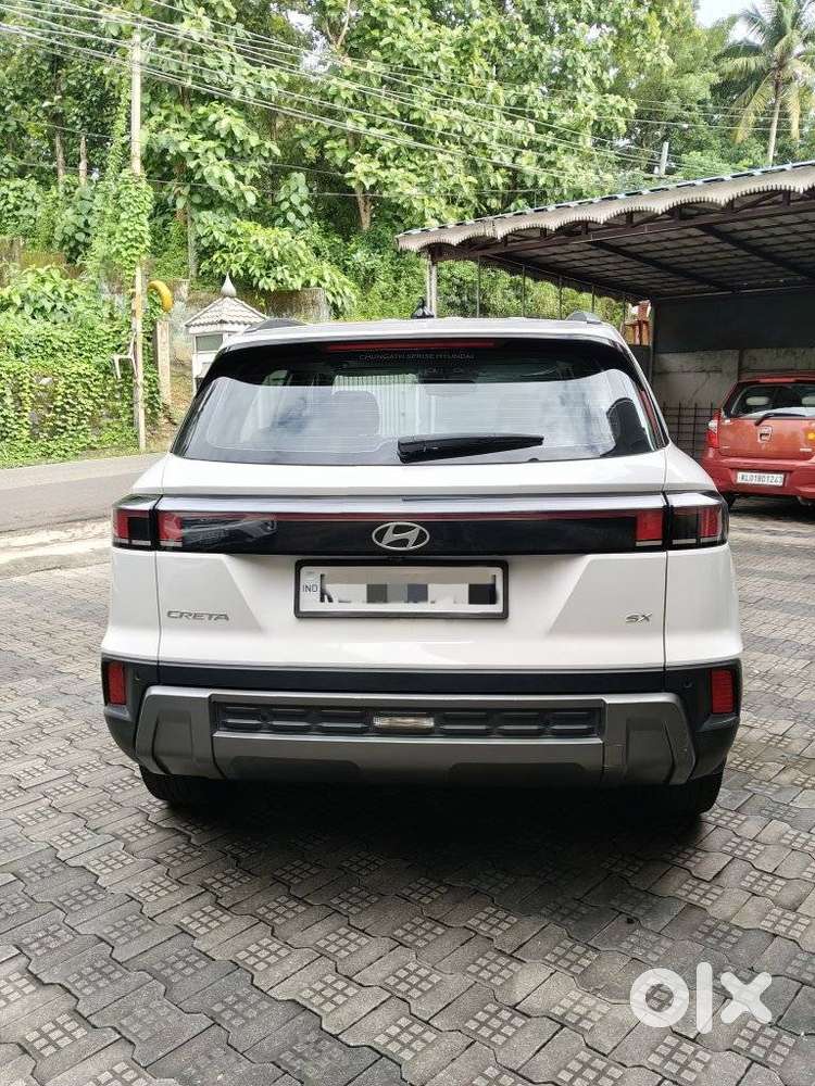 Hyundai Creta Sx Tech Mt, 2024, Diesel