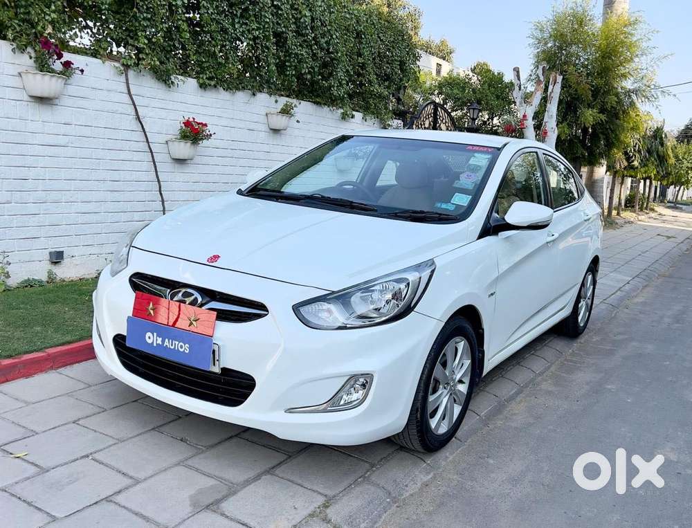 Hyundai Verna Vtvt 1.6 Sx Option, 2012, Petrol