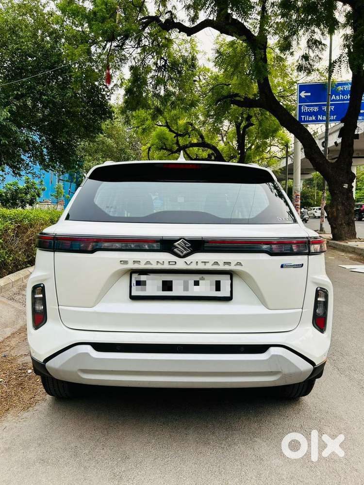 Maruti Suzuki Grand Vitara 1.5 Sigma Smart Hybrid, 2023, Petrol