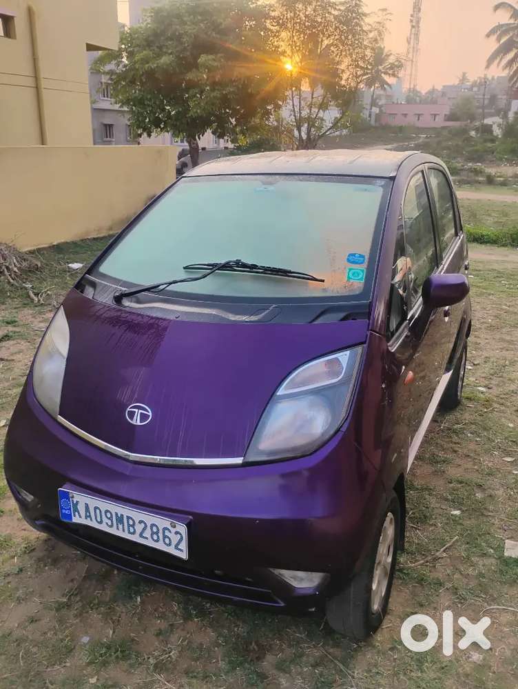 Tata Nano 2014 Petrol Well Maintained