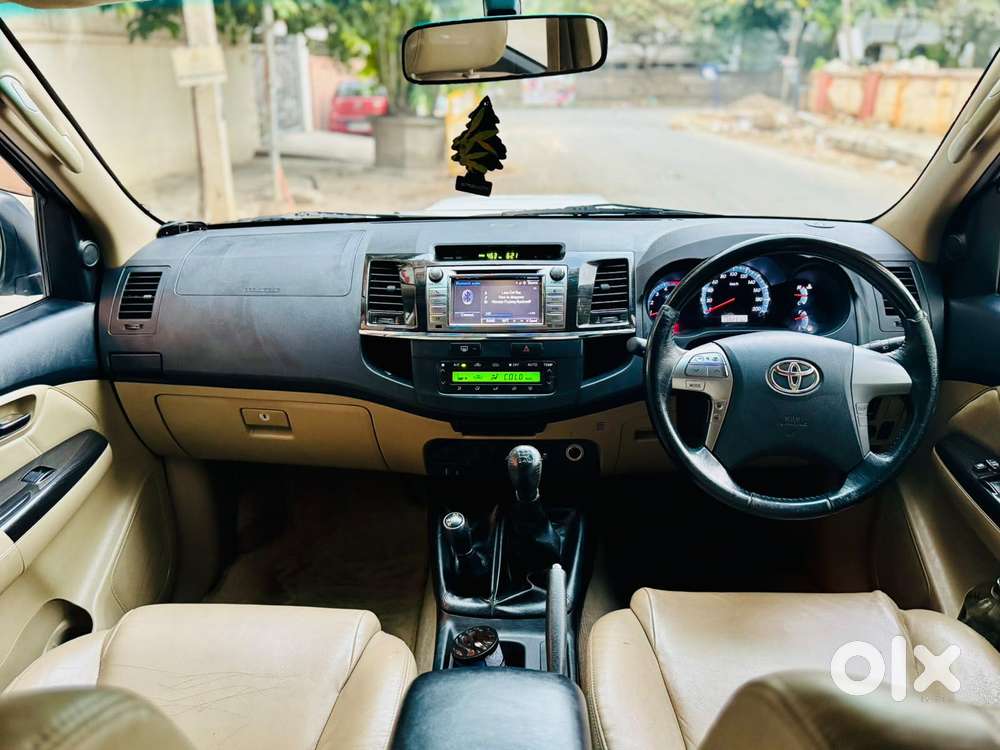 Toyota Fortuner 3.0 4x4 Automatic, 2014, Diesel