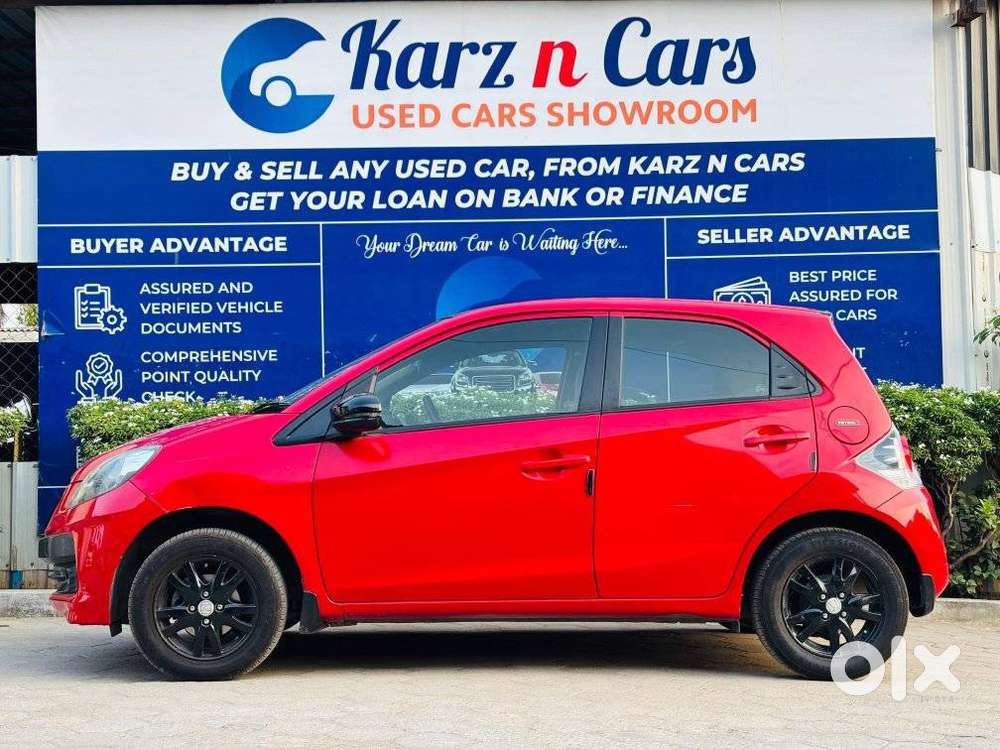 Honda Brio V Automatic, 2015, Petrol