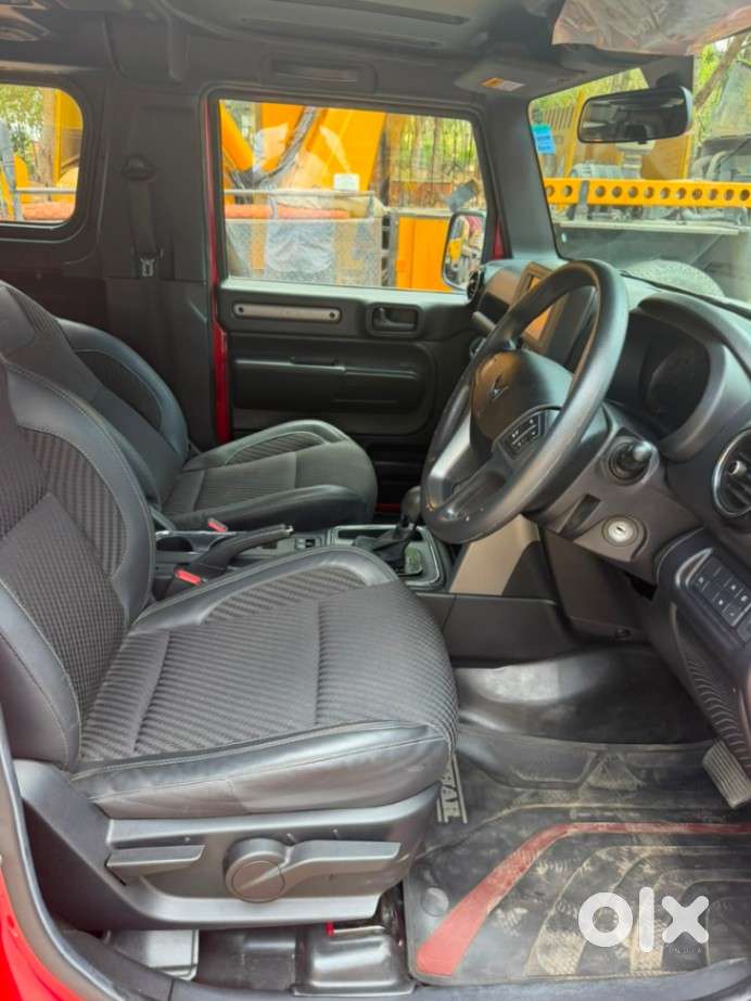 Mahindra Thar Lx Hard Top Petrol At Rwd, 2024, Petrol