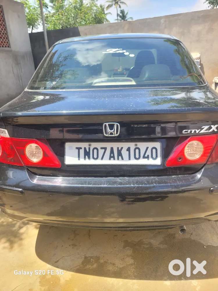 Honda City Zx 2006 Petrol Manual