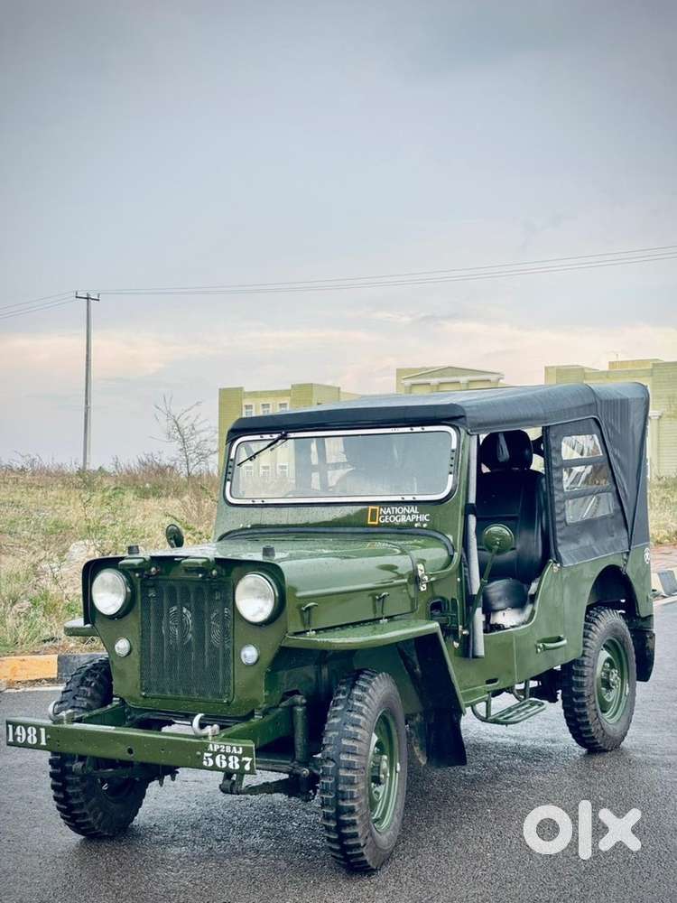 Mahindra Jeep Cj 3b 1981