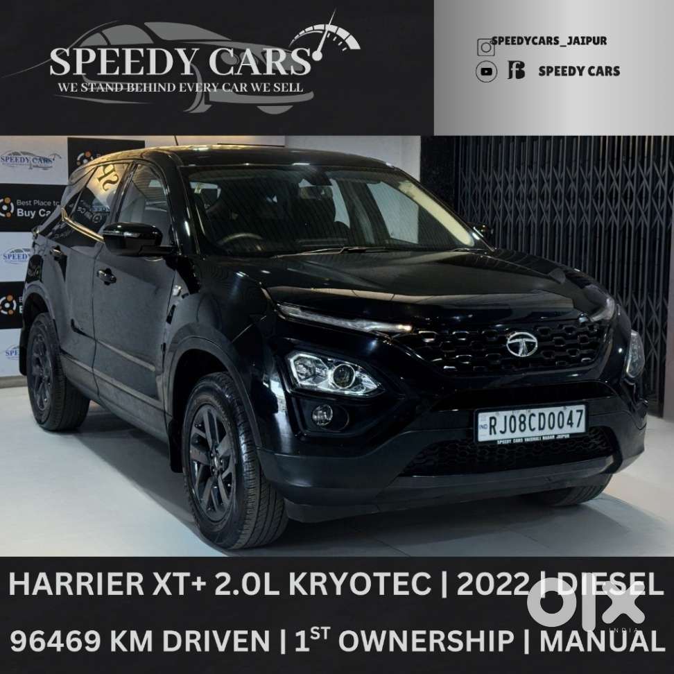 Tata Harrier Xt+, 2022, Diesel