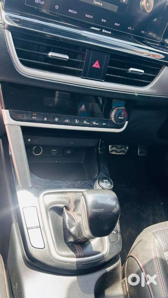 Kia Seltos 1.5 GTX+ Diesel AT Dual tone, 2021, Diesel