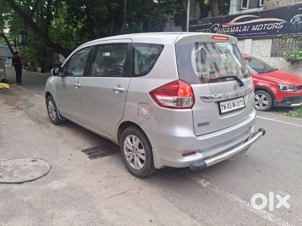 Maruti Suzuki Ertiga Zxi Plus Petrol, 2017, Petrol
