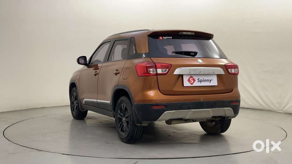 Maruti Suzuki Vitara Brezza Zdi Amt, 2018, Diesel