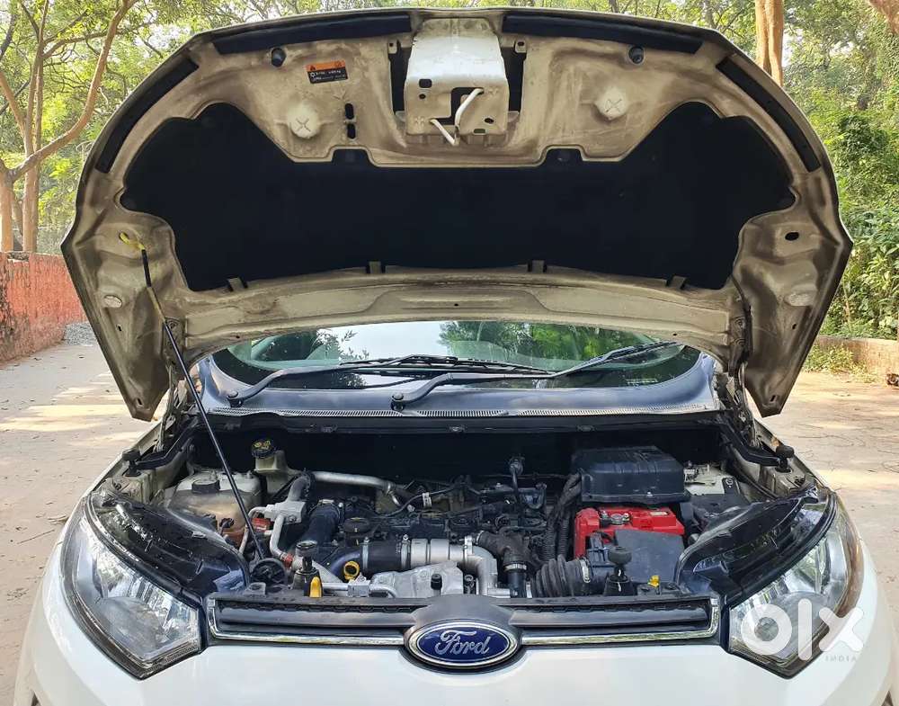 Ford Ecosport 2014 Diesel Well Maintained