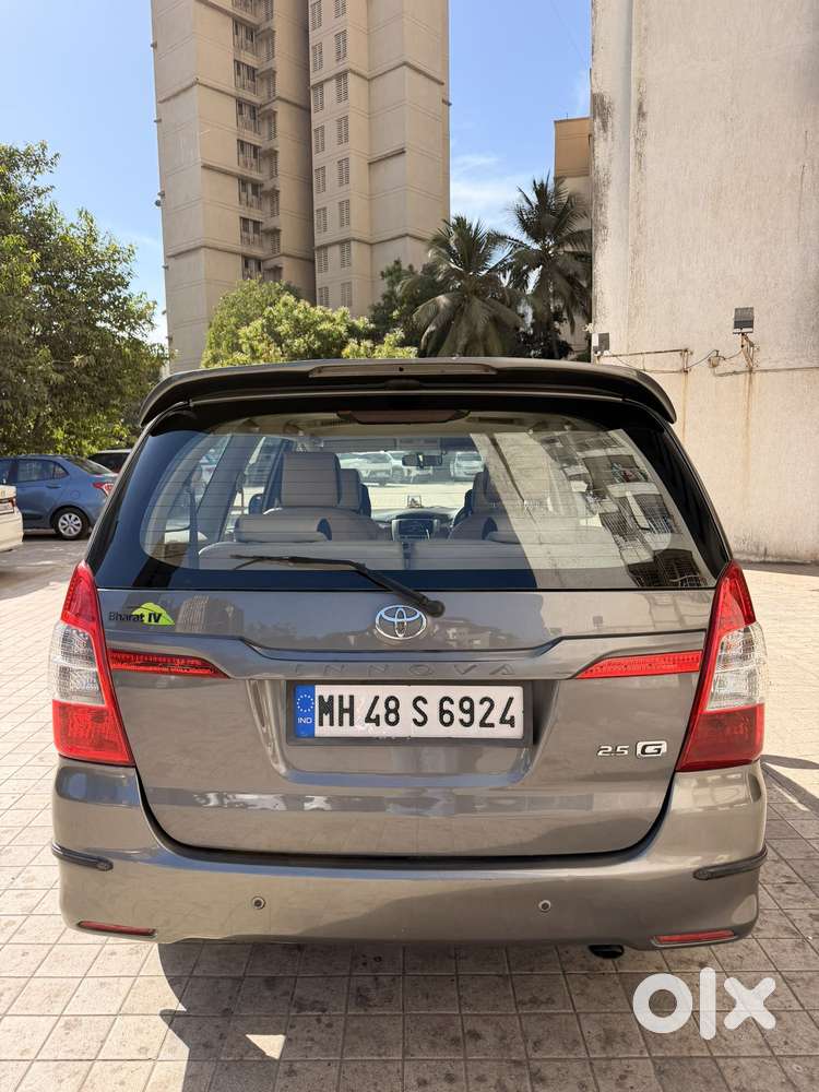 Toyota Innova 2.5 Gx 7 Seater Bs Iv, 2014, Diesel