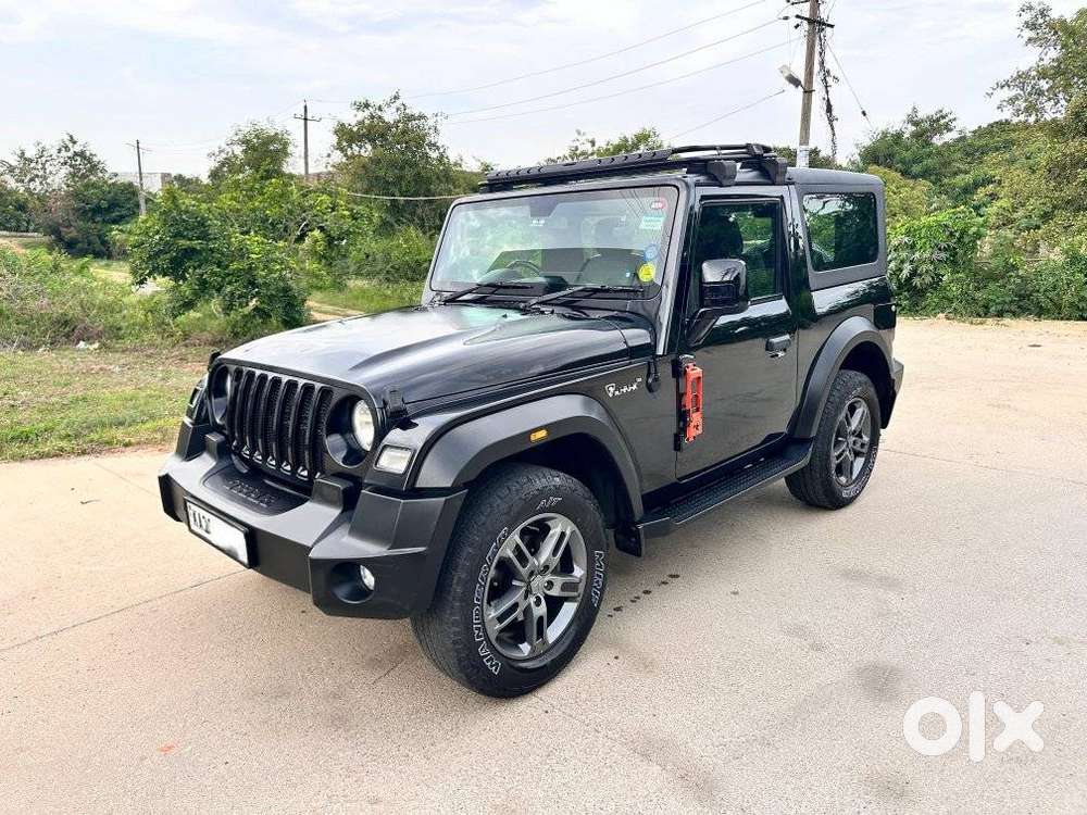 Mahindra Thar Lx Hard Top Diesel Mt Rwd, 2023, Diesel