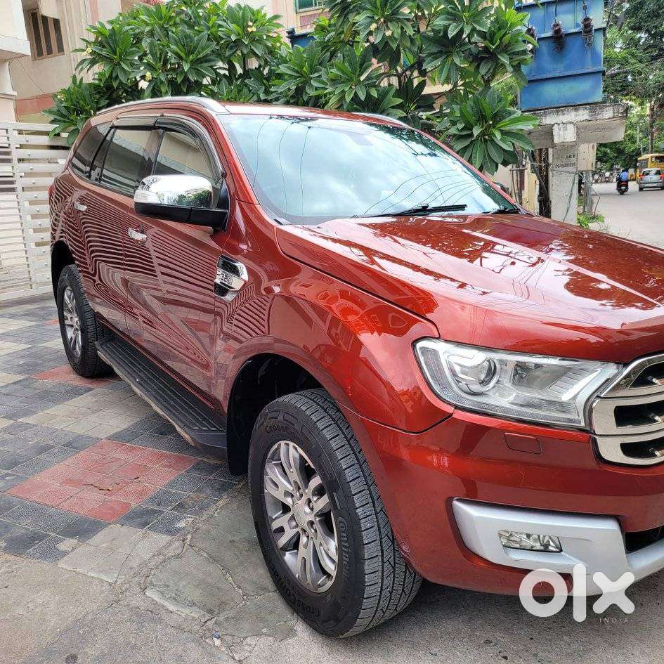 Ford Endeavour 3.2 Titanium 4x4 At, 2016, Diesel