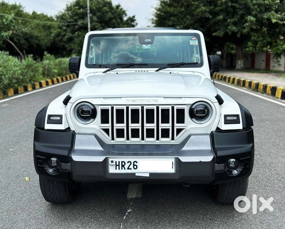 Mahindra Thar Roxx Ax7l Rwd Diesel At, 2026, Diesel