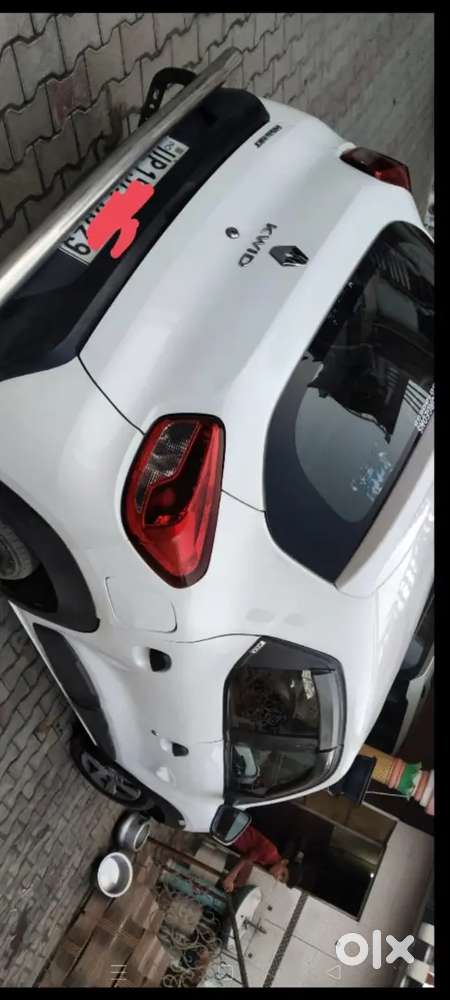 Renult Kwid 2017 Model First Owner Orignal Paint New Candtion Hai