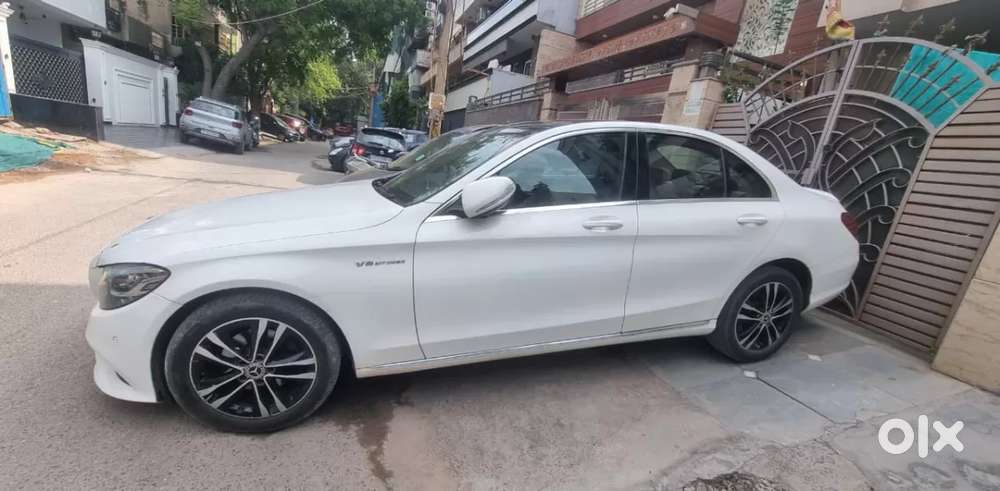 Mercedes-benz C-class C 220d, 2020, Diesel