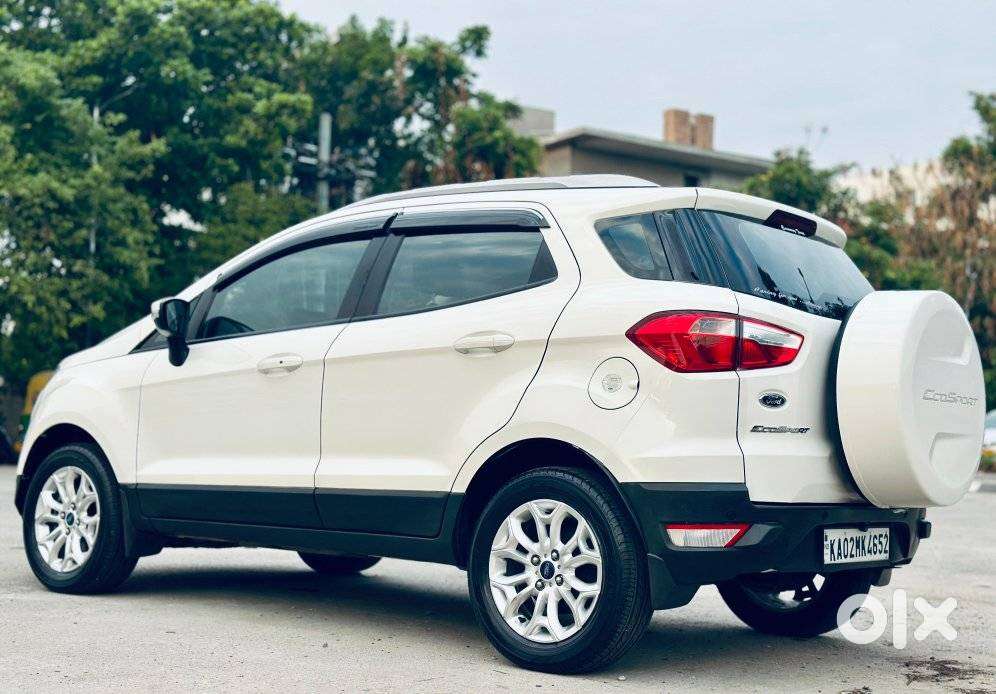 Ford Ecosport 1.5 Diesel Titanium, 2015, Diesel