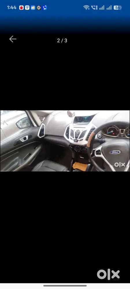 Ford Ecosport 2014 Diesel