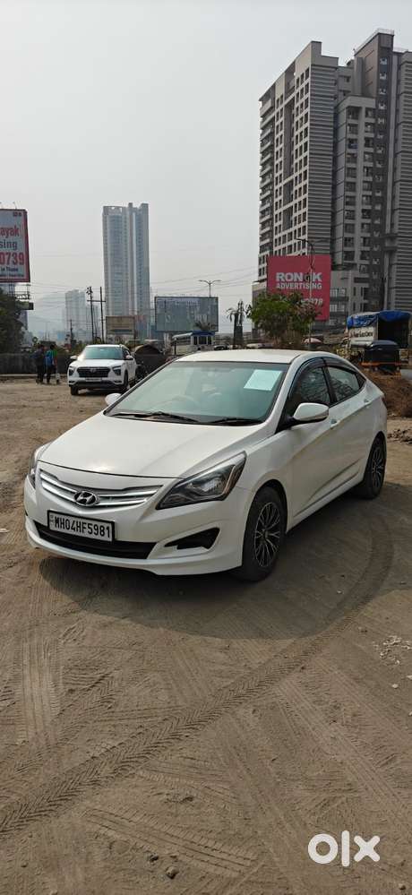 Hyundai Verna, 2016, Cng & Hybrids