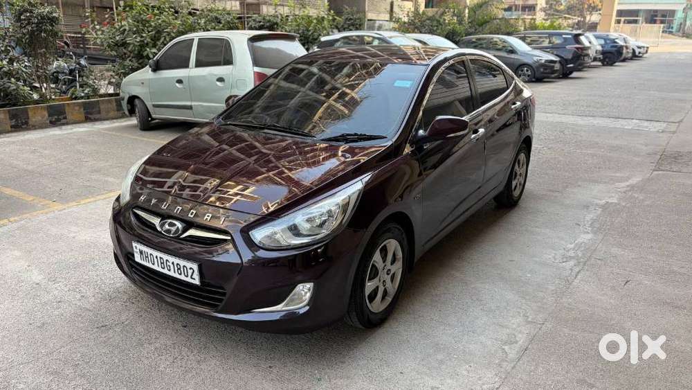Hyundai Verna 2011-2014 1.4 Vtvt, 2013, Petrol