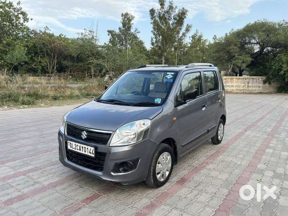 Maruti Suzuki Wagon R Cng Lxi, 2017, Petrol