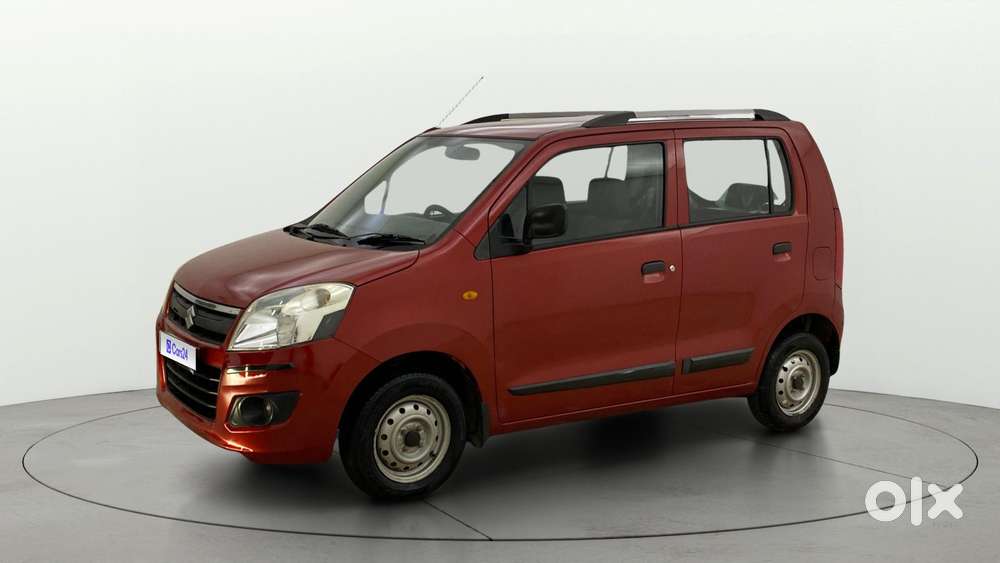 Maruti Suzuki Wagon R 1.0 Lxi, 2013, Petrol