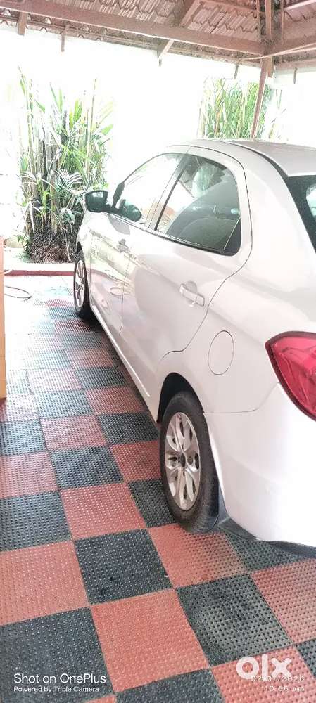 Single Owner Ford Figo Aspire Titanium (petrol) Automatic 2015-54000