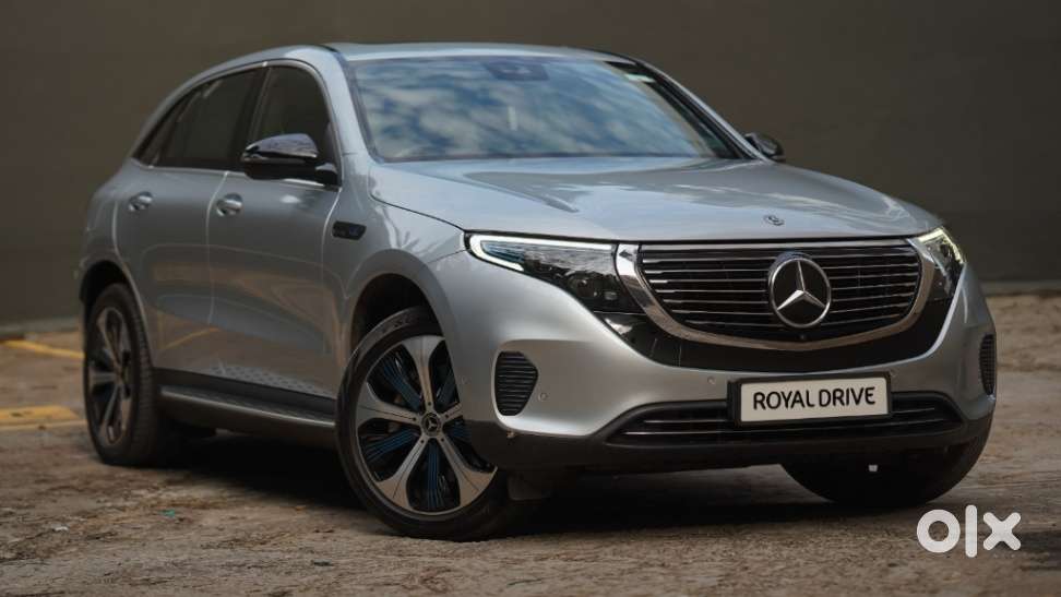 Mercedes-benz Eqc, 2020, Electric