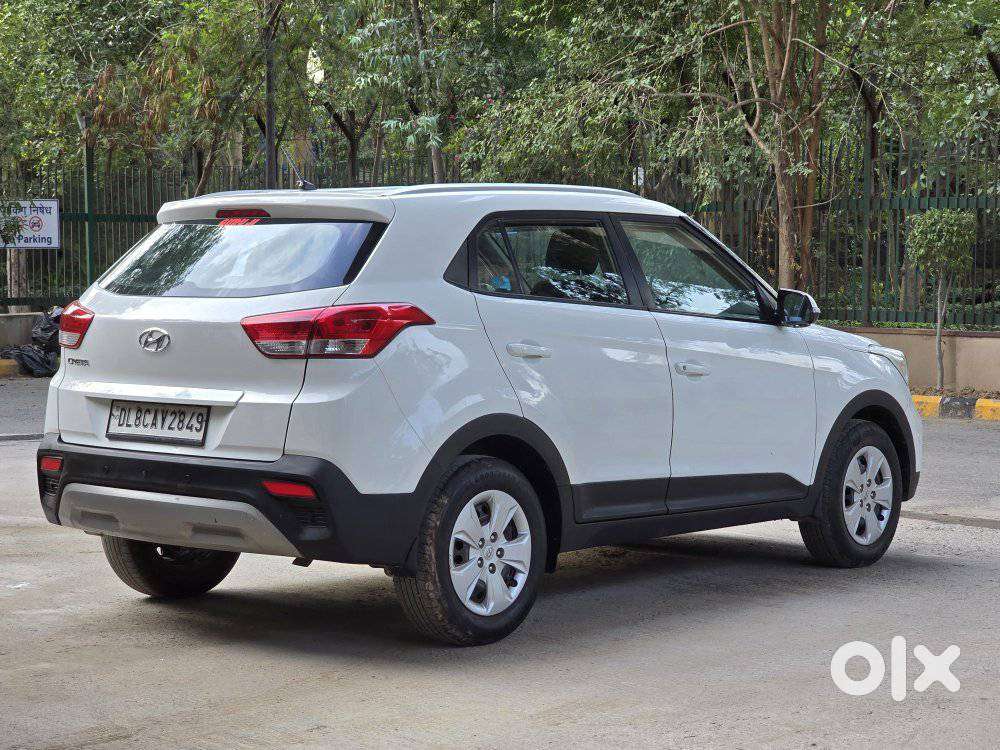 Hyundai Creta 1.6 Ex Petrol, 2018, Petrol