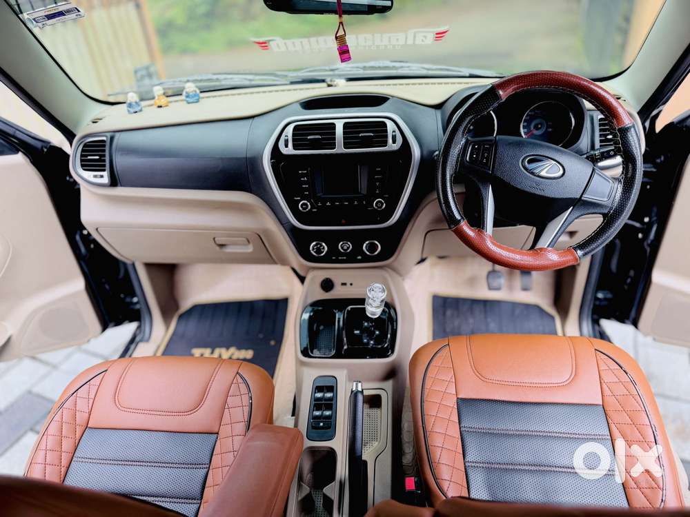 Mahindra Tuv 300 T8 Amt (automatic), 2016, Diesel