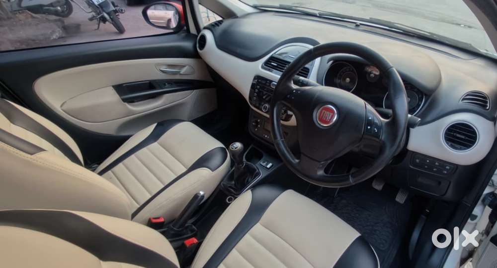 Fiat Grande Punto Emotion Fire, 2014, Petrol