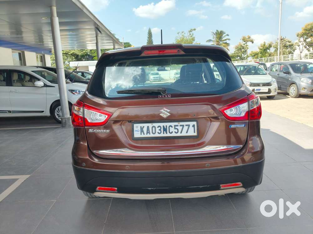 Maruti Suzuki S Cross Alpha Shvs, 2018, Diesel