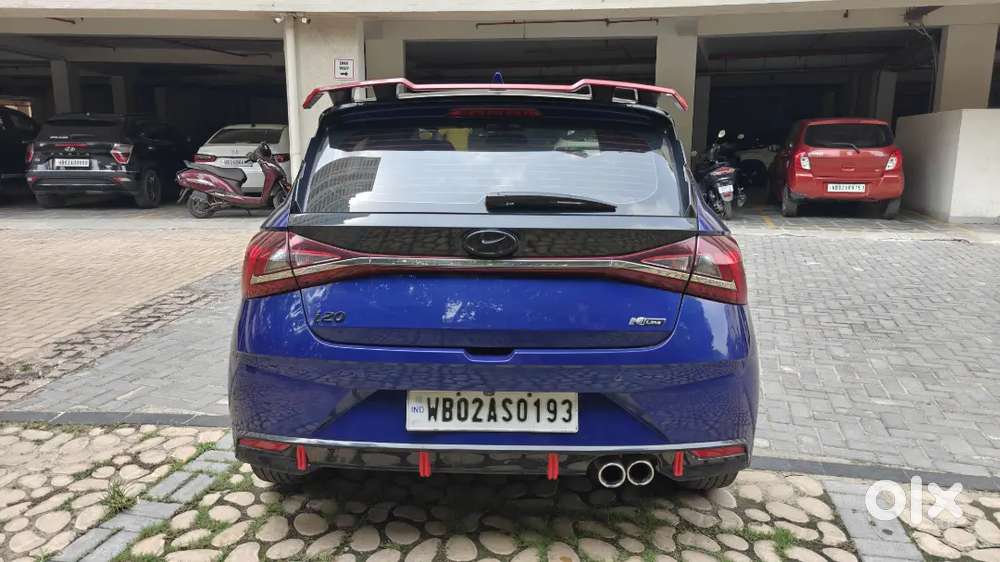 Hyundai I20 N Line 2022 Showroom Condition 1st Owner Bought By Cash