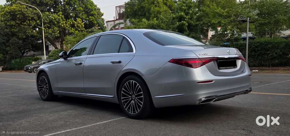 Mercedes-benz S-class S 450 4matic, 2024, Petrol