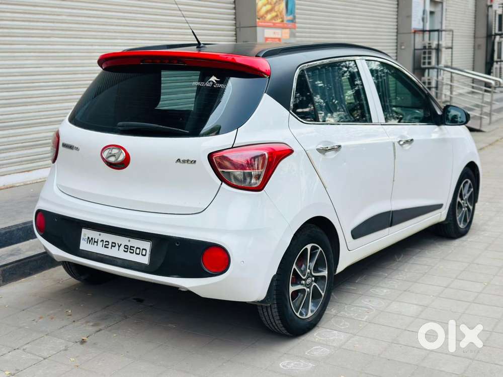 Hyundai Grand I10 Asta 1.2 Vtvt, 2018, Petrol