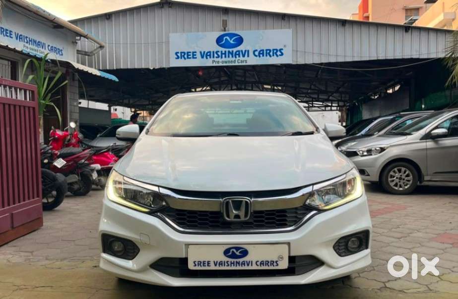 Honda City 1.5 Zx Cvt I-vtec, 2018, Petrol