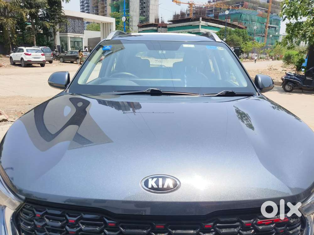 Kia Sonet Aurochs Edition 1.0 Petrol 7dct, 2020, Petrol