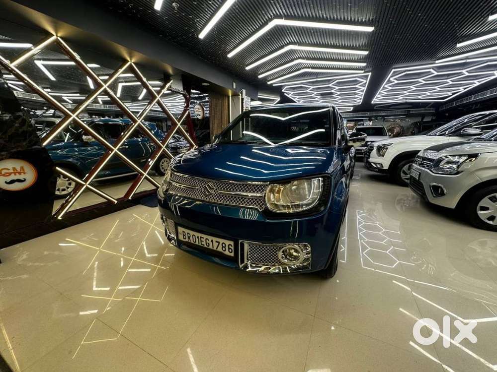 Maruti Suzuki Ignis 1.3 Amt Delta, 2019, Cng & Hybrids