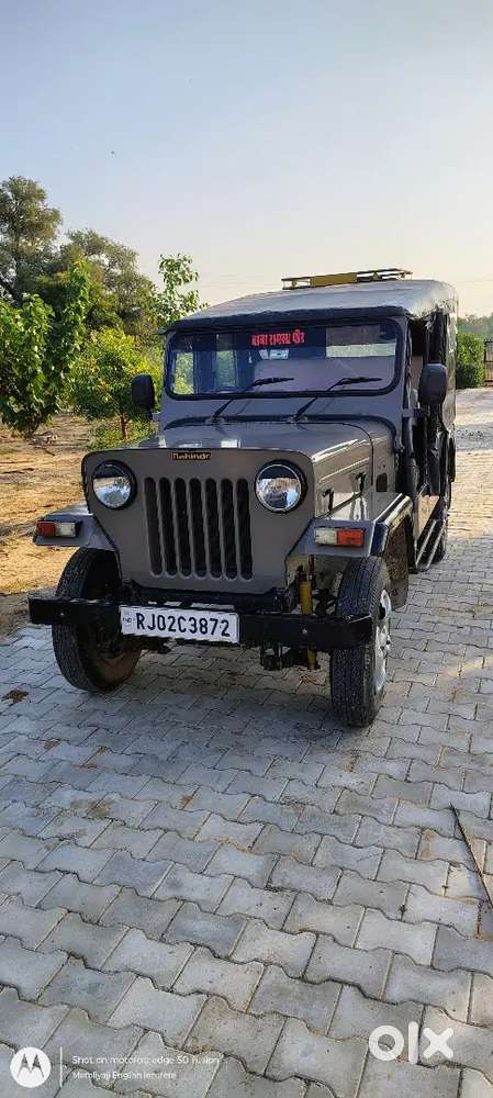 Mahindra Commander Jeep 2000 Model.