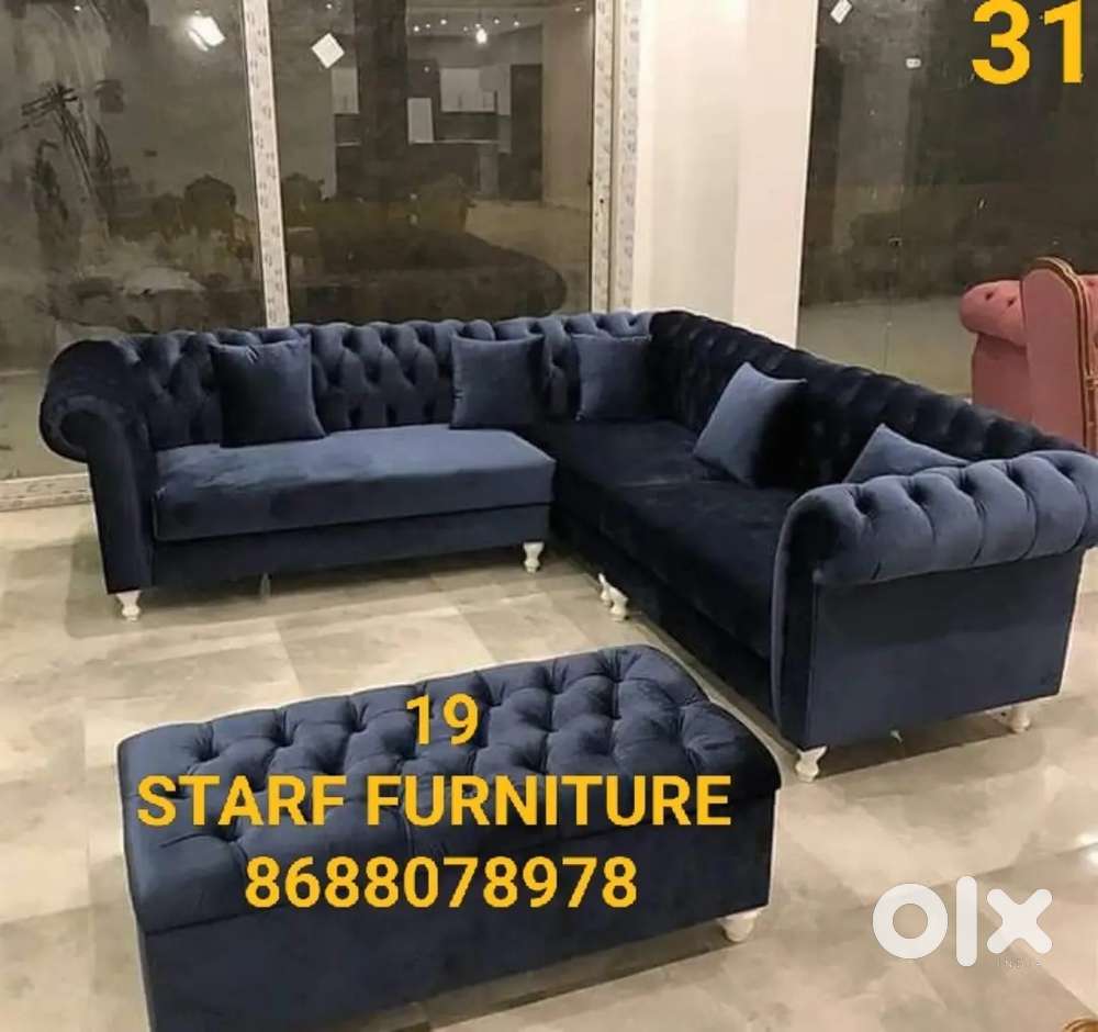 Chesterfield deals sofa olx