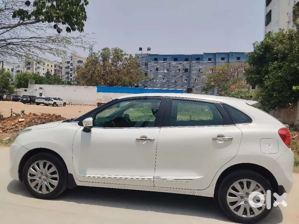 Maruti Suzuki Baleno Alpha, 2017, Petrol