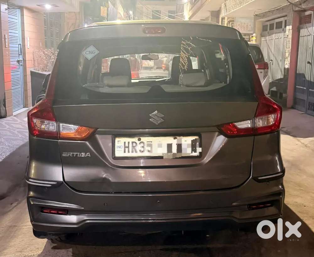 Ertiga Vxi Company Green 2020