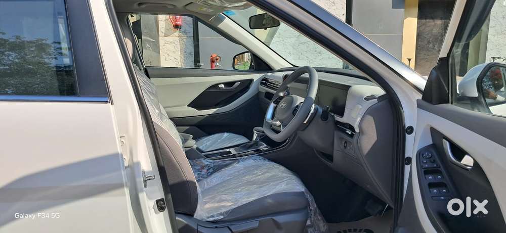 Hyundai Creta Mpi Ivt S(o) Year, 2024, Petrol