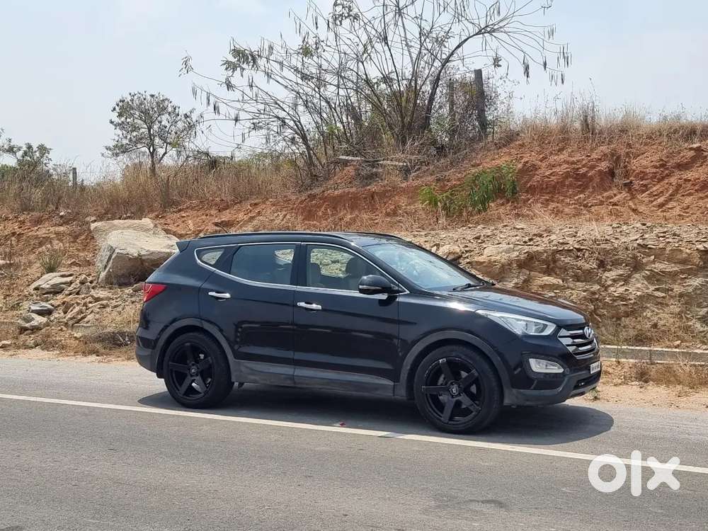 Hyundai Santa Fe 2.2 4wd 2014
