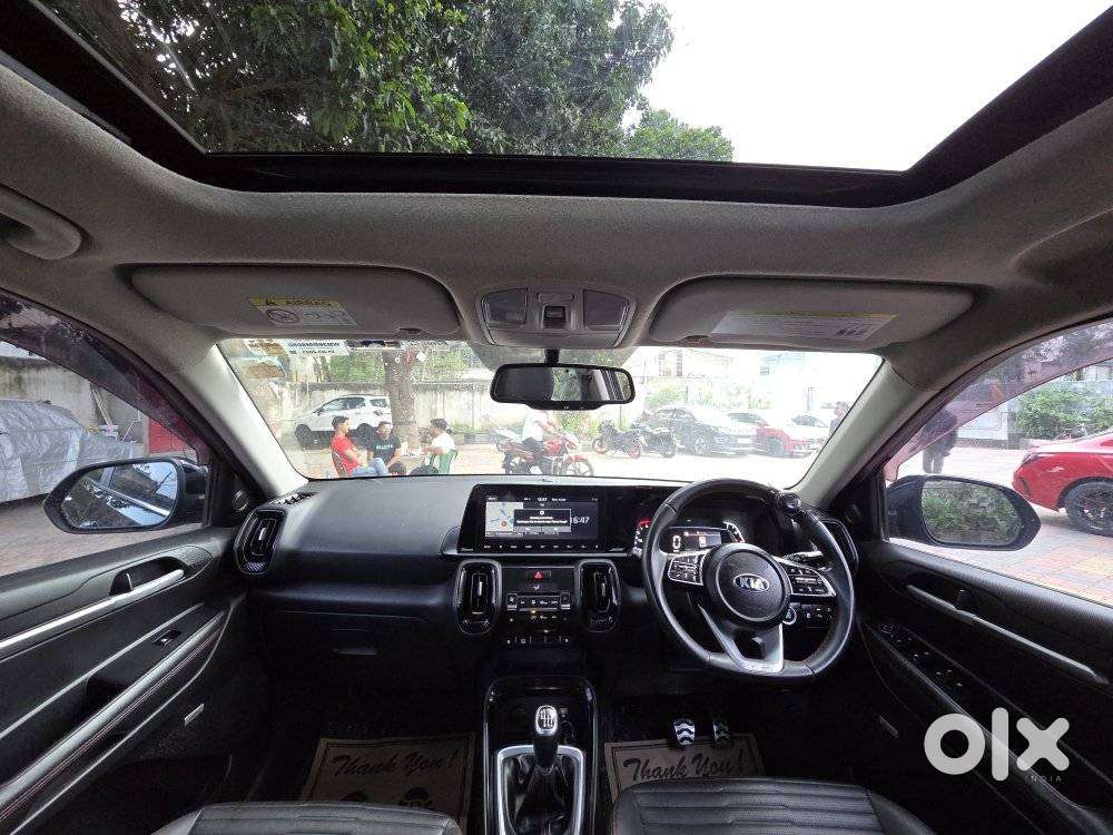 Kia Sonet, 2021, Petrol