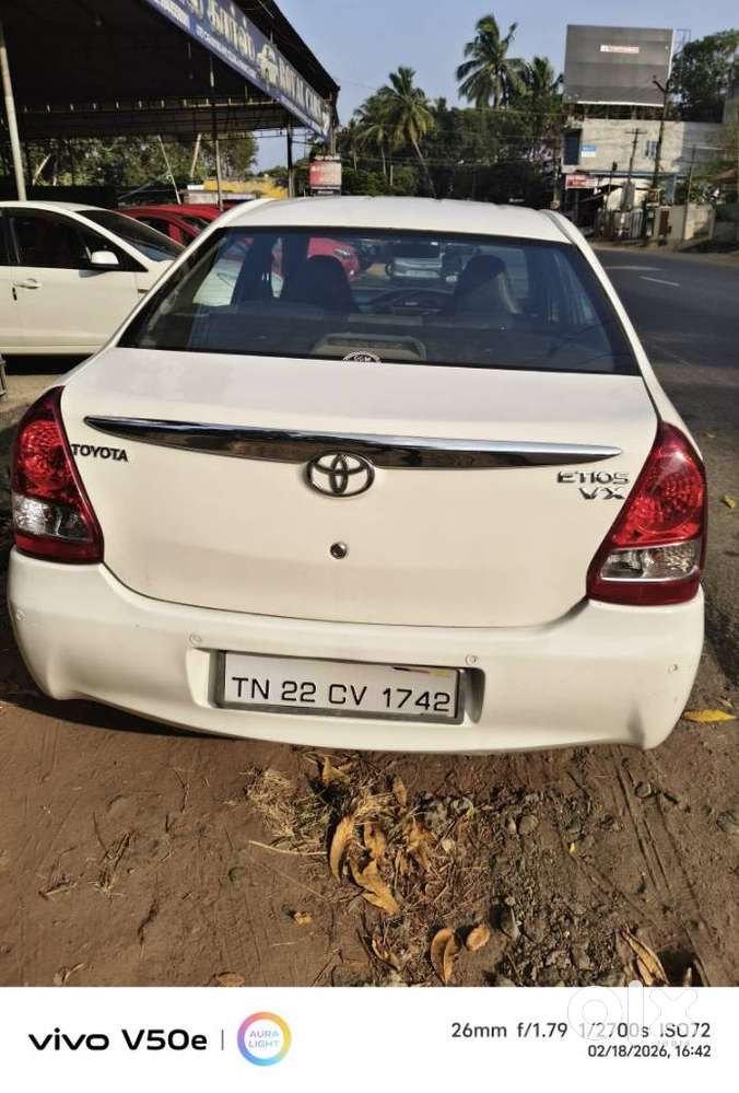 Toyota Etios Vx Xclusive, 2011, Petrol