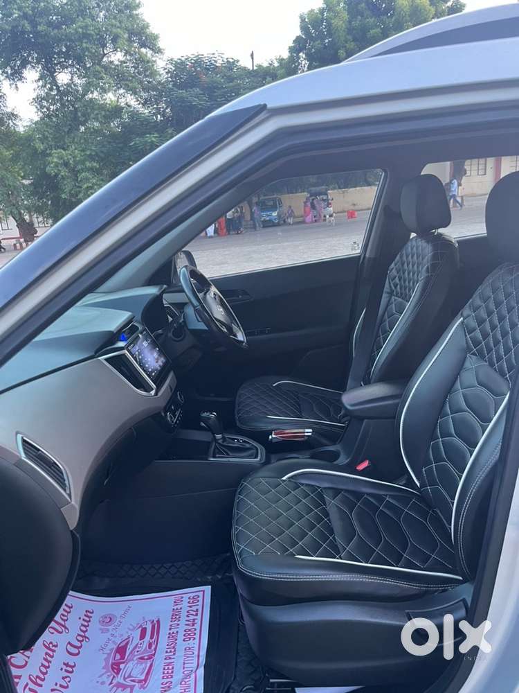 Hyundai Creta Top-end Petrol Automatic 2018