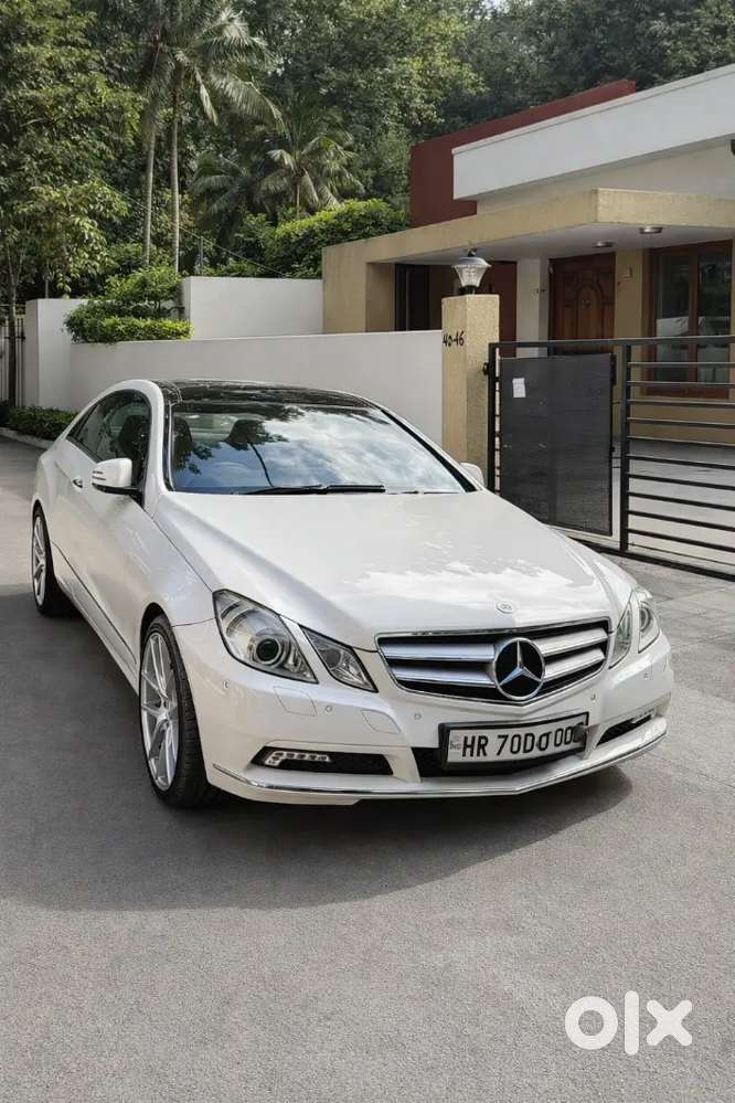2012 Model Mercedes-benz E Coupe