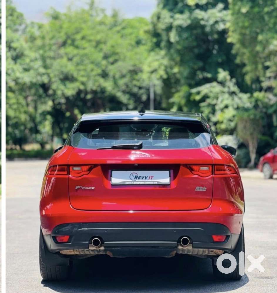 Jaguar F-pace Prestige 2.0 Petrol, 2019, Petrol