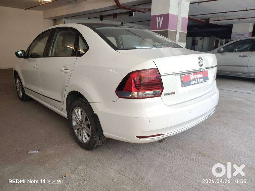 Volkswagen Vento 2010-2013 Petrol Highline, 2015, Petrol